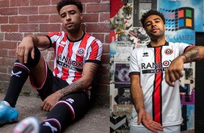 replica Sheffield United football shirts 2022-2023